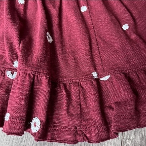 Free People Edie T-Shirt In Sweet Raisin Combo Size Small - Picture 2 of 12